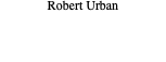 Robert Urban